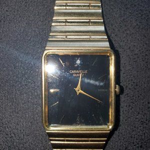 Bulova Mens Watch Diamond Accen